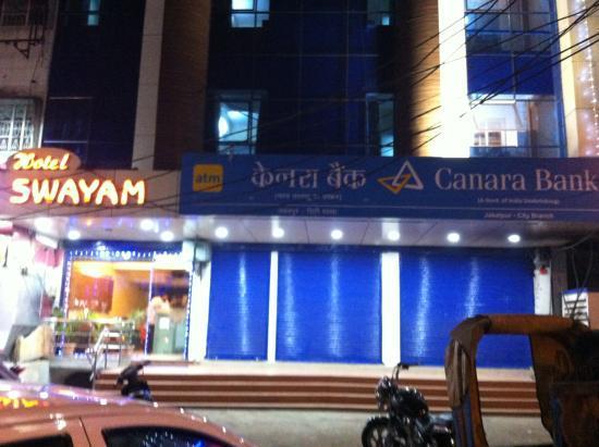 Hotel Swayam Jabalpur Dış mekan fotoğraf